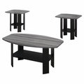 Black 3pcs Table Set A5007