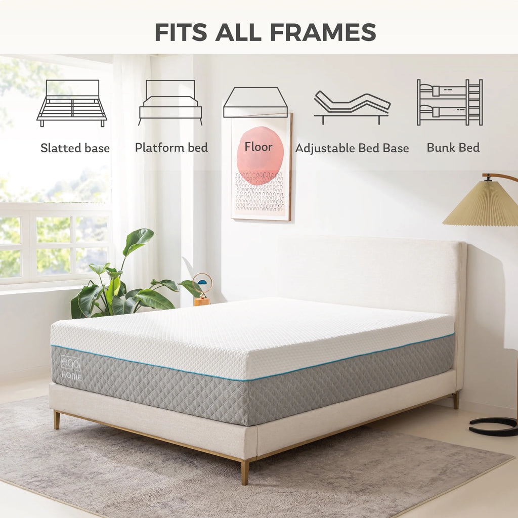 14 inch Queen Gel Memory Foam Mattress D831808