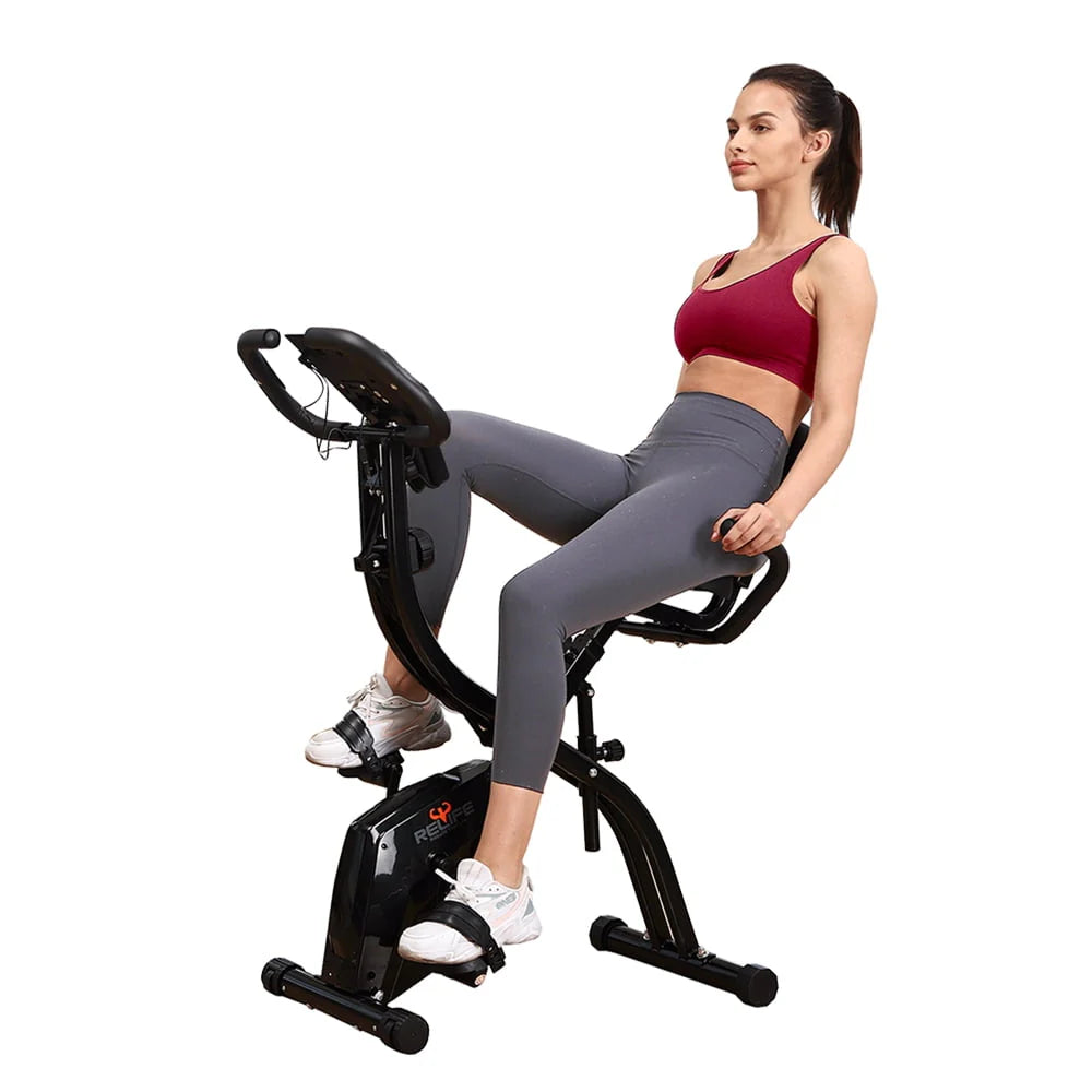 Foldable Exercise Bike V69884