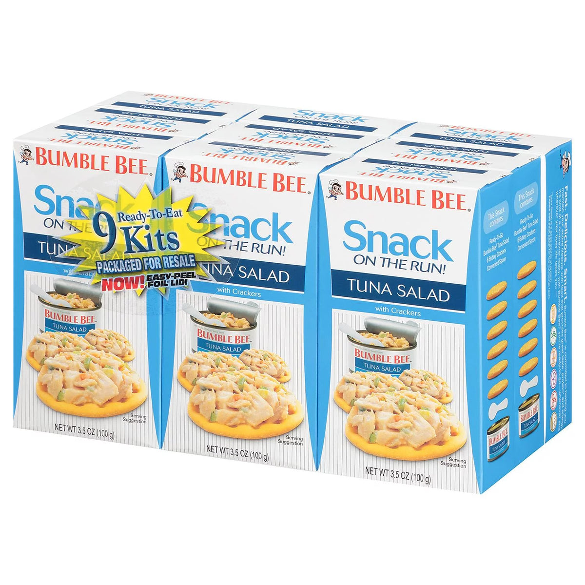 Tuna Salad Snack 9 pk. 3.5 oz. U794