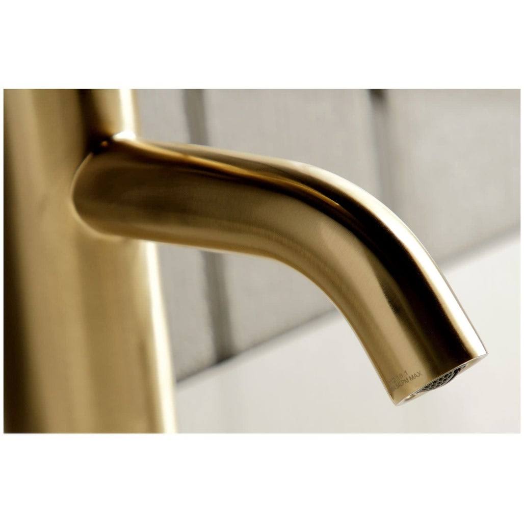 1.2 GPM Single Hole Bathroom Faucet Polished Nickel G880404