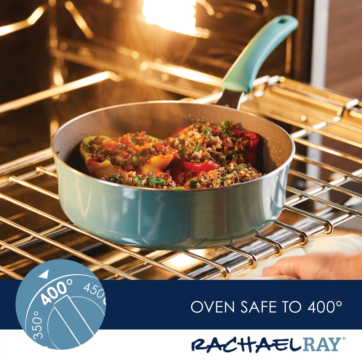 Aluminum Nonstick Saute Pan with Lid, 3 Quart T1539