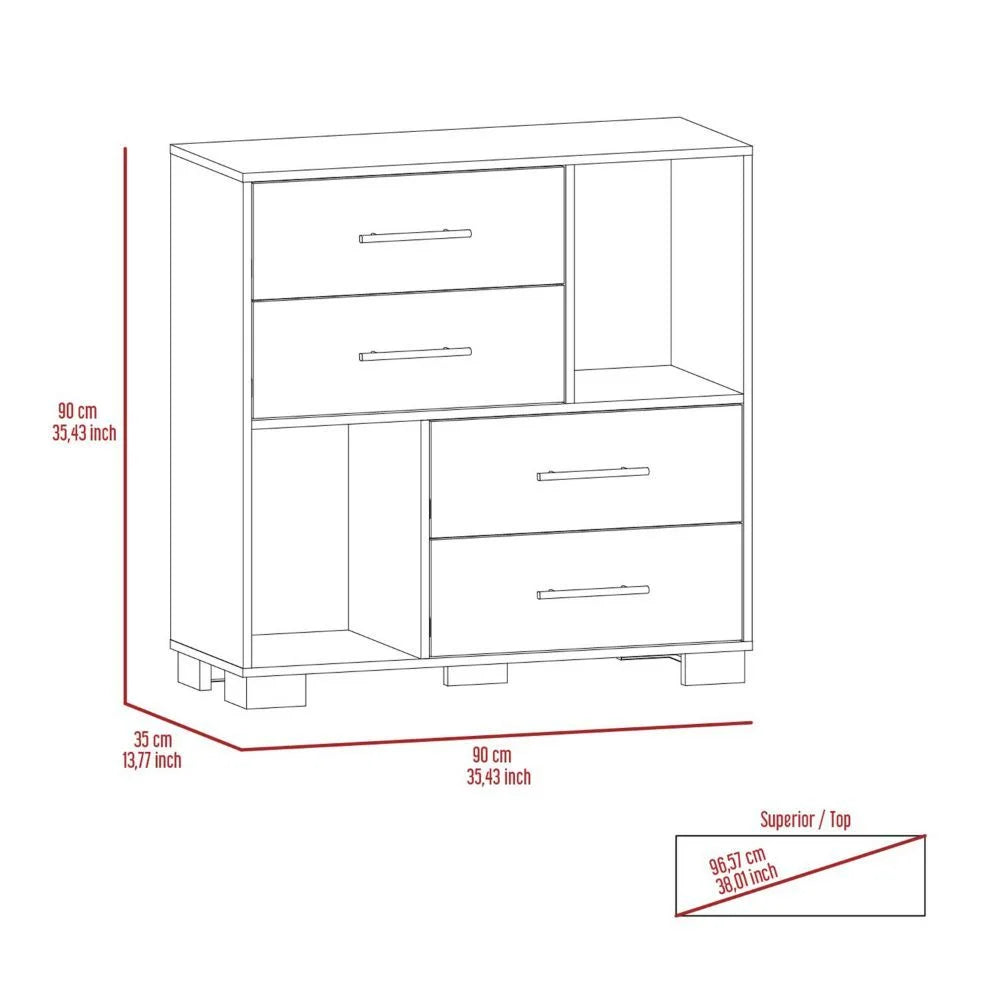 Black Dresser D8608
