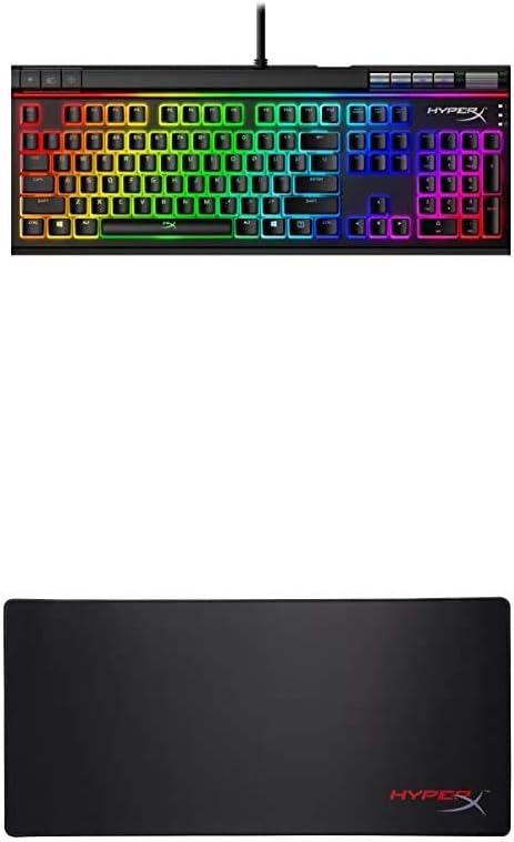 Mechanical Gaming Keyboard RGB LED Backlit Linear Switch N8574