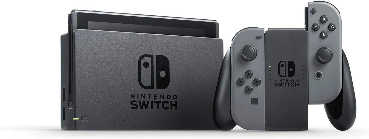 Switch with Gray Joy‑Con Y610657
