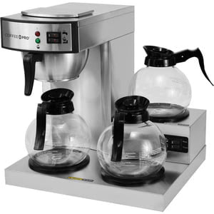 3-Burner Commercial Coffee Brewer H7788