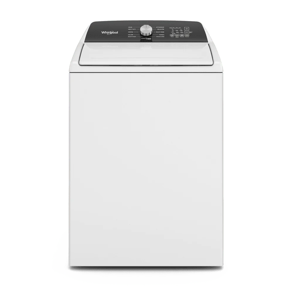 White 4.6 Cu. Ft. Top Load Washer B246