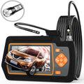Dual Lens Endoscope Camera with 8 LED Lights Q3750