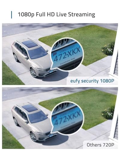 Wireless Outdoor Security Camera 3-Cam Kit 1080p HD IP67 Night Vision B24203