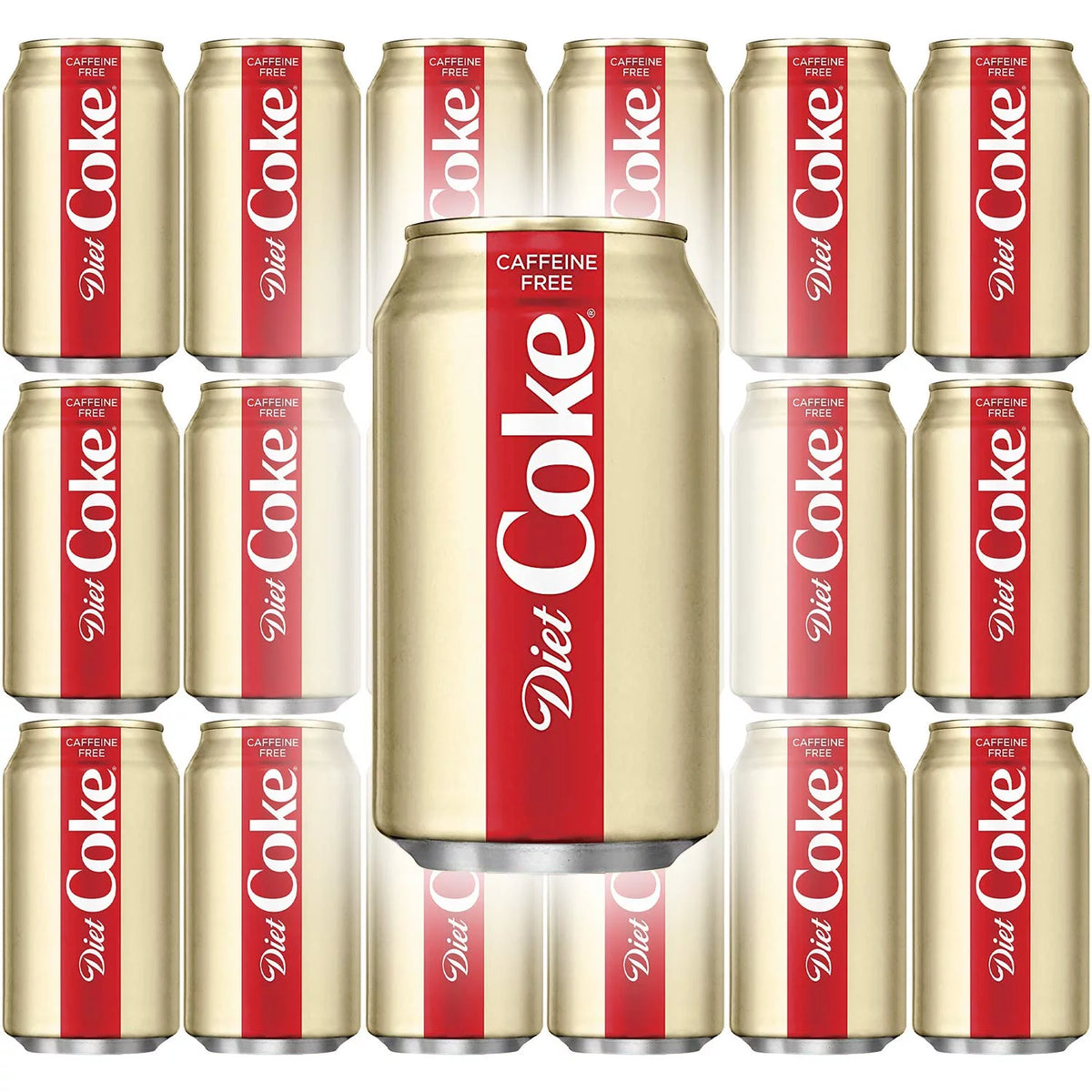 Caffeine-Free Soda 12oz Cans Pack of 48 N178845