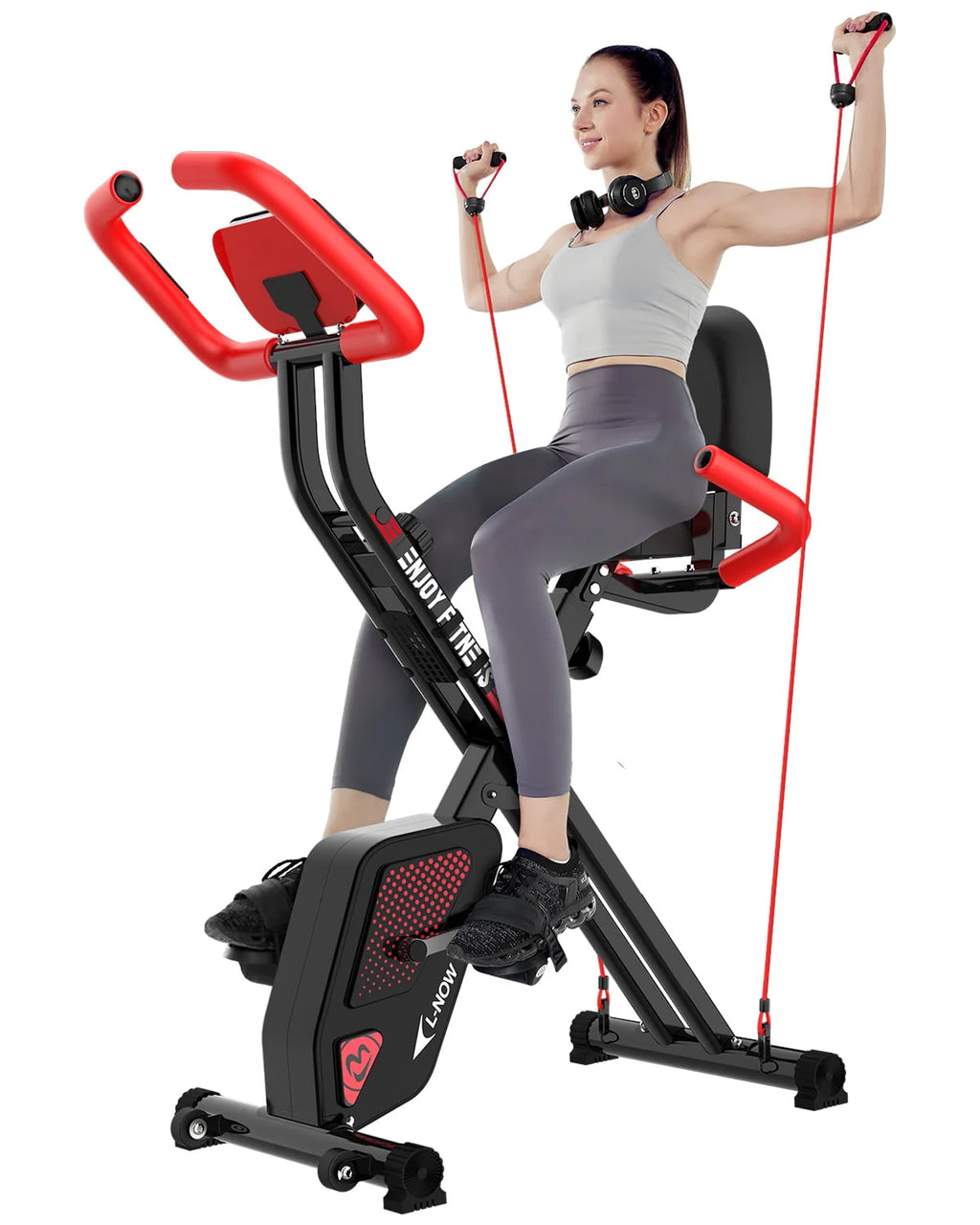 Foldable Magnetic Exercise Bike H40608