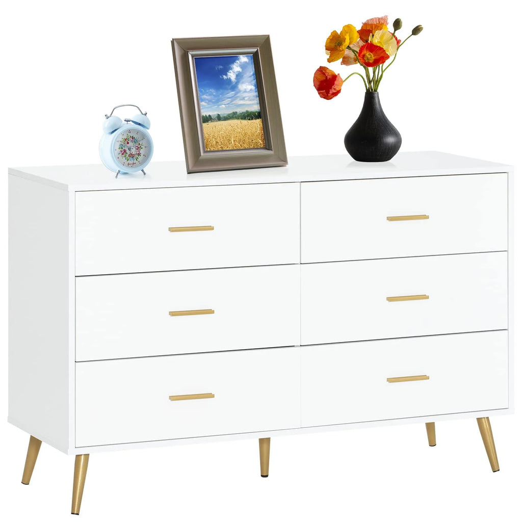 Black 3 Drawer Wood Dresser A434676