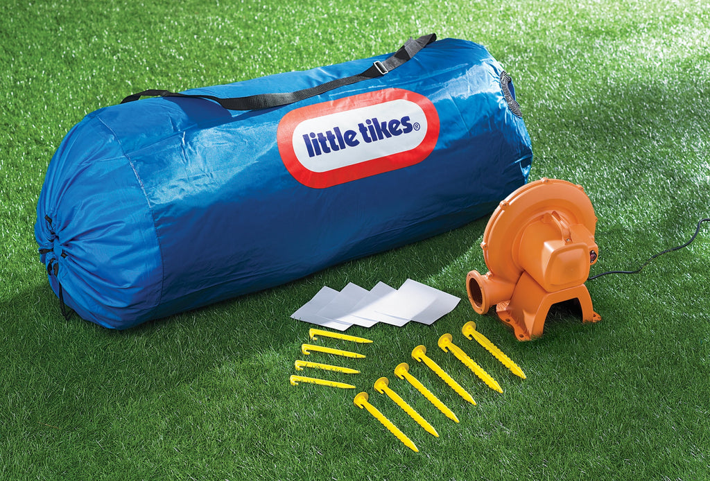 Inflatable Bounce House with Slide and Blower H580978