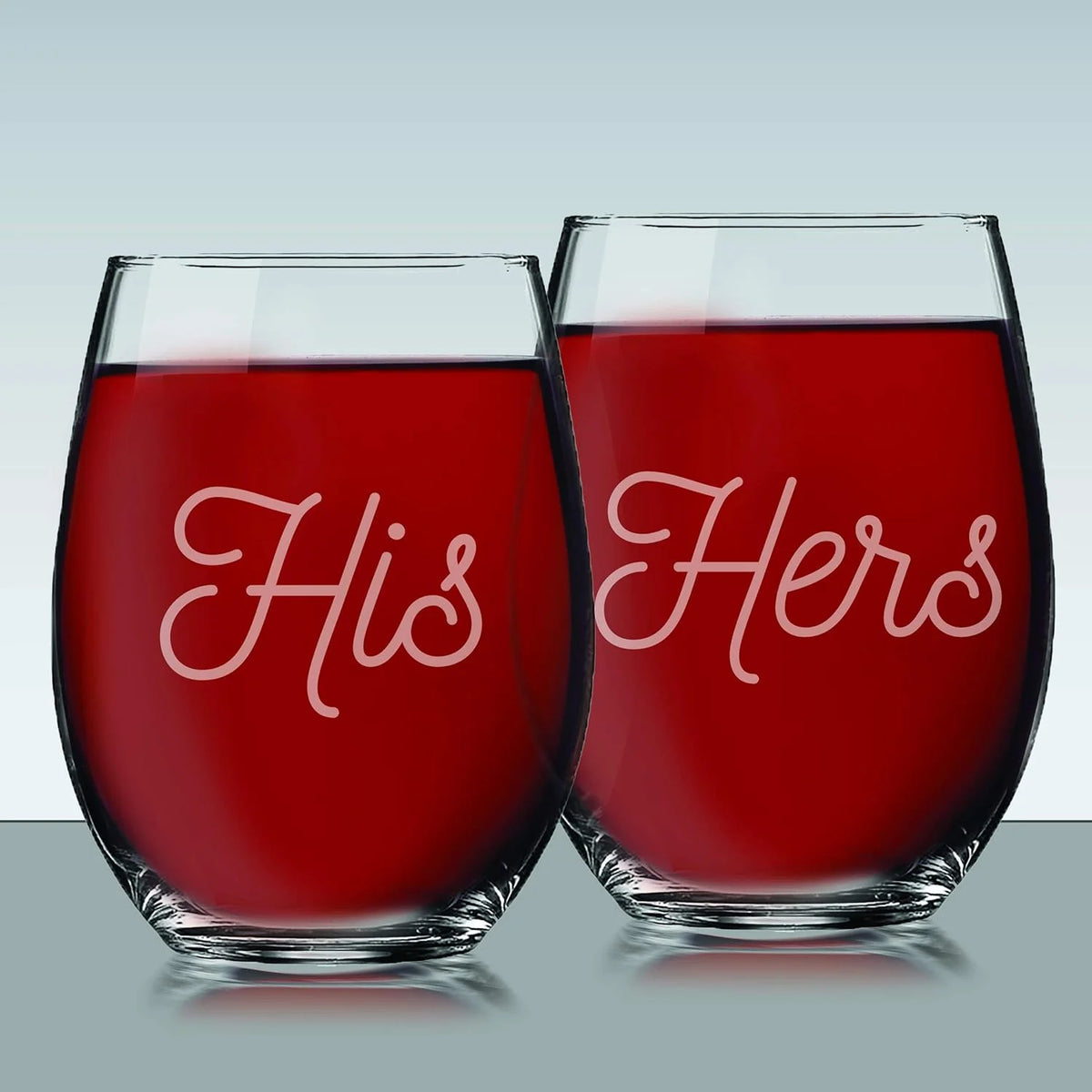Stemless Wine Glasses Set Of 2 S572646