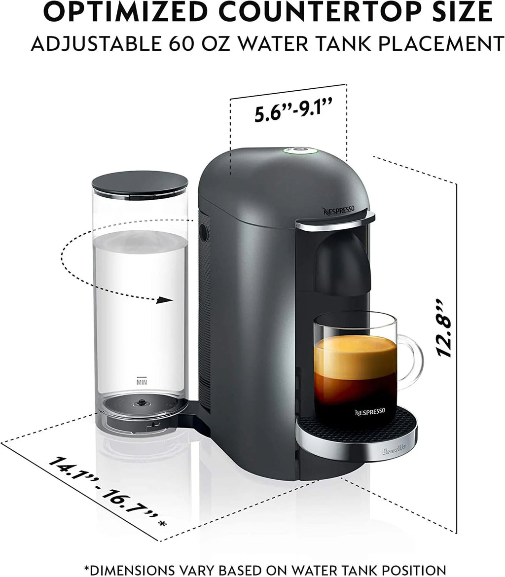 Silver Coffee and Espresso Maker F9453