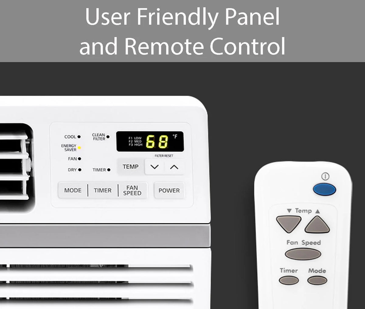 10,000 BTU Window Air Conditioner M635