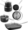11 Piece Nonstick Induction Cookware Set E40616
