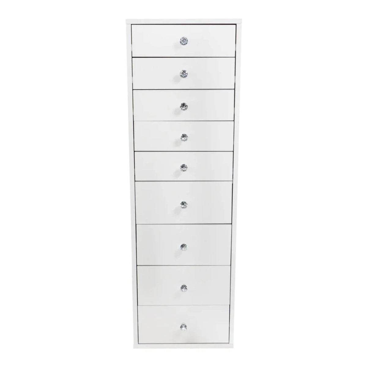 Light Pink 9 Drawer Makeup Vanity Storage I211600