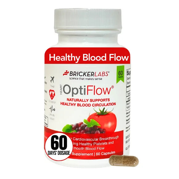 60 Capsules Blood Circulation Supplement K444