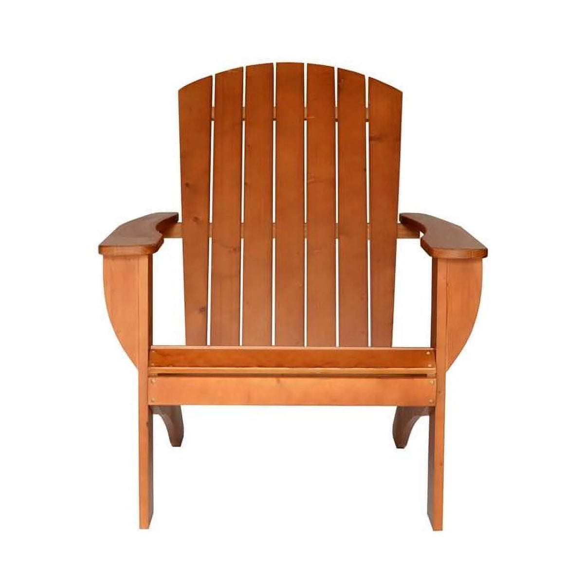 Solid Cedar Adirondack Extra Wide Chair with Bottle Opener and Folding Table U53804
