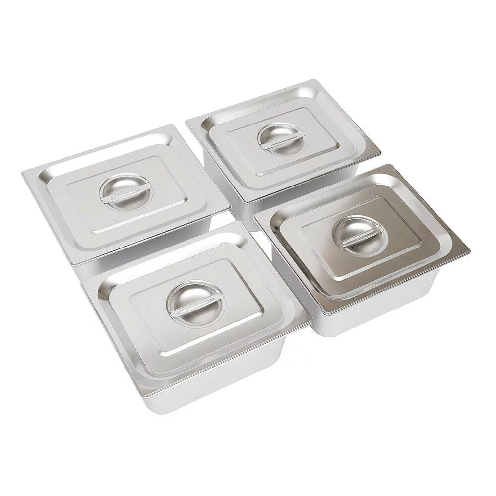 Commercial Electric Bain Marie Food Warmer Steam Table E471622