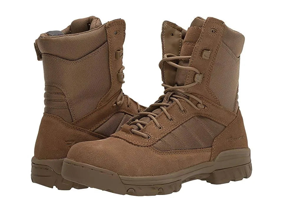 Coyote Side Zip Tactical Boots R417985