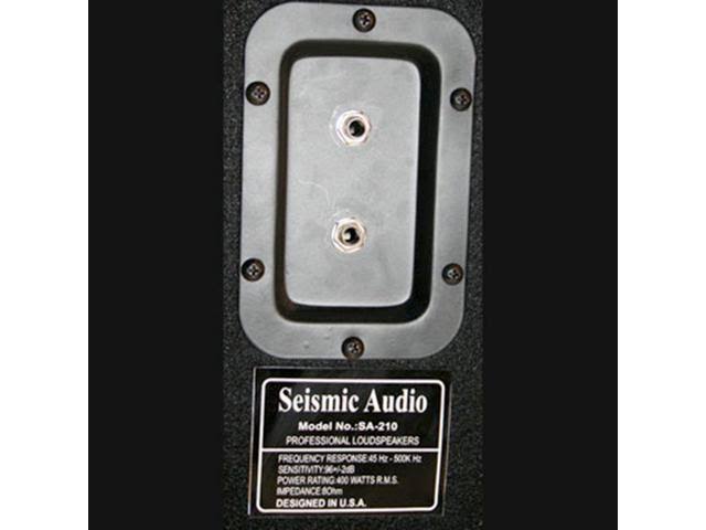 210 Bass Guitar Speaker Cabinet 400 Watts 2x10 V410619