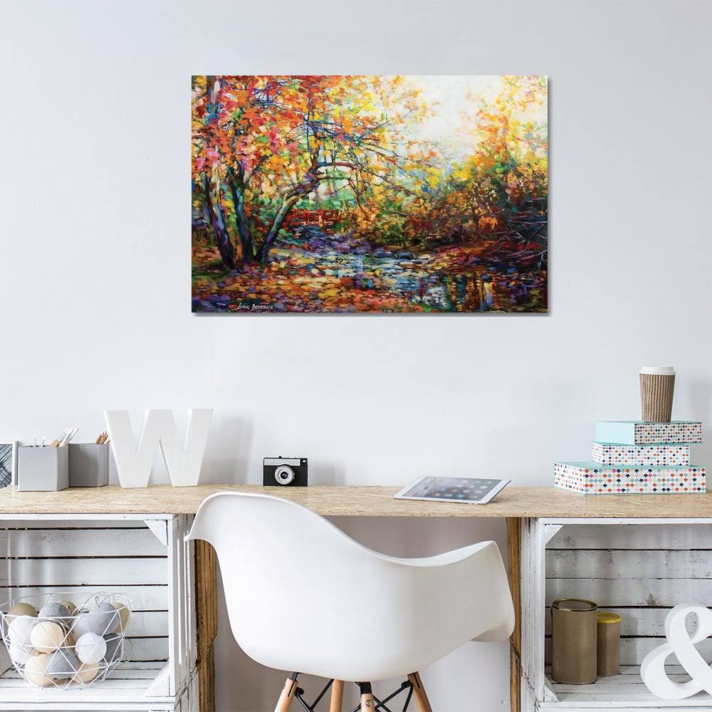 Canvas Art Print D2770