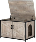 Cat Litter Box Enclosure with Top Opening B196885
