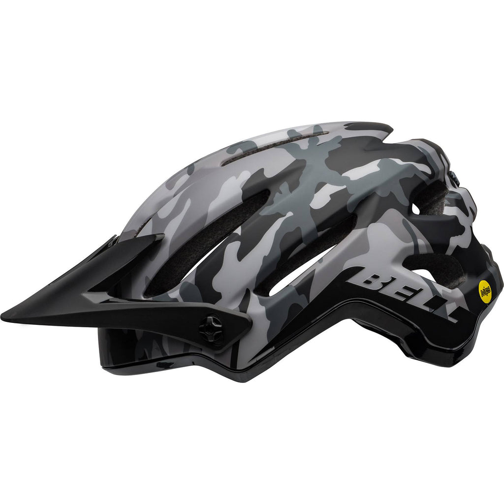 Matte/Gloss Black Camo Helmet O20359
