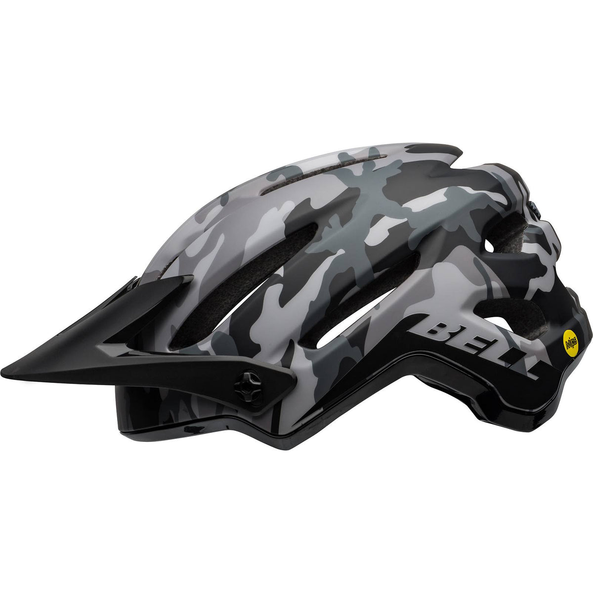 Matte/Gloss Black Camo Helmet O20359