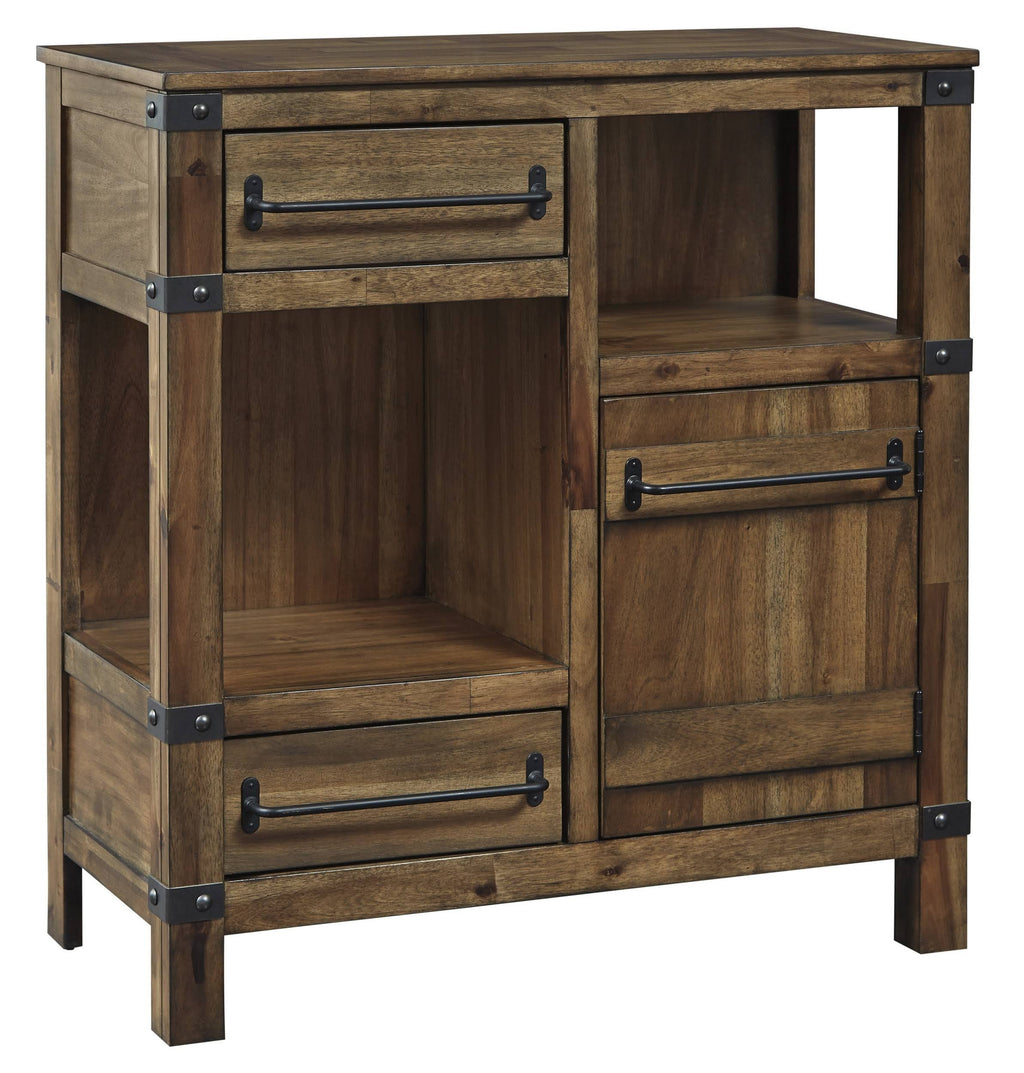 Brown Accent Cabinet E418