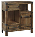 Brown Accent Cabinet E418
