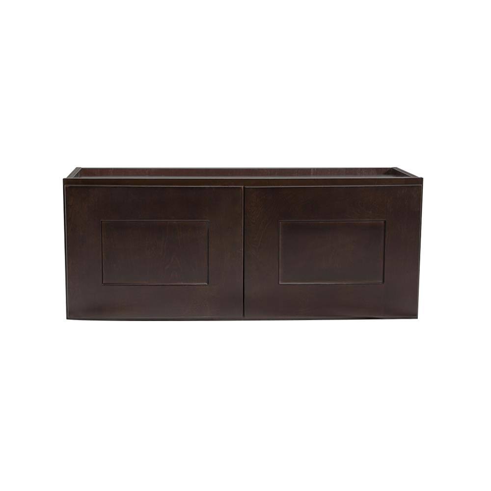 Espresso Double Door Kitchen Cabinet M421451