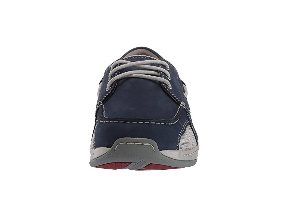 Men's Navy Boots J465