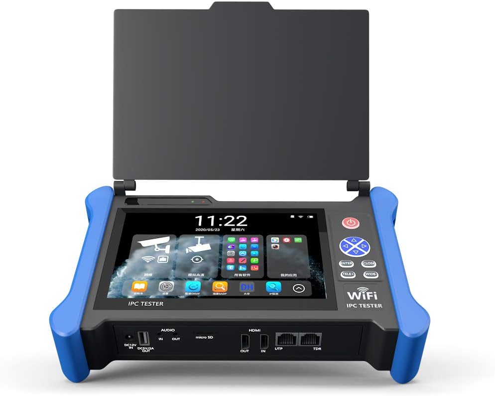 7 Inch IPS Touch Screen IP Camera Tester V96609