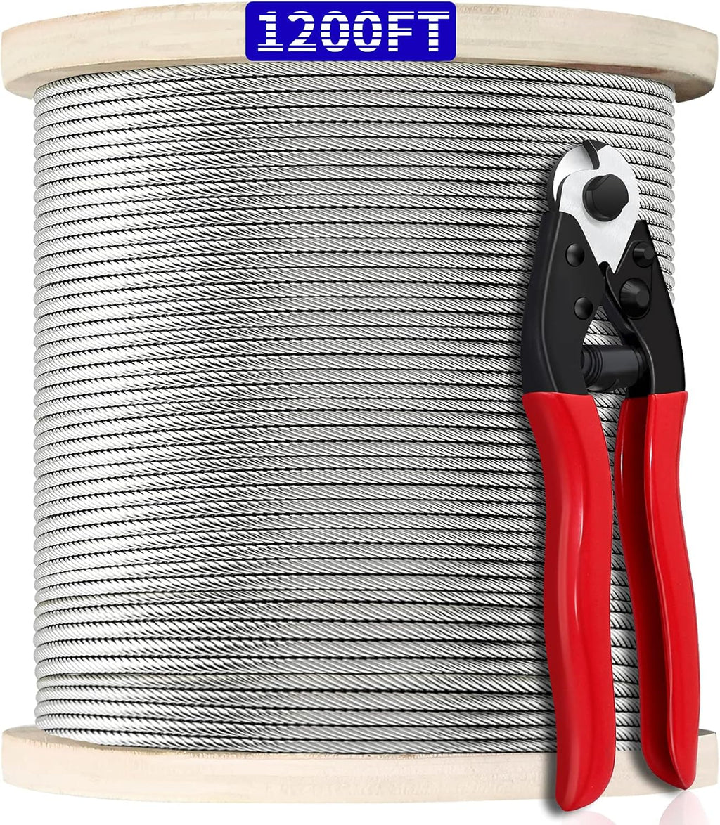 1/8 T316 Stainless Steel Cable 1000FT M9722