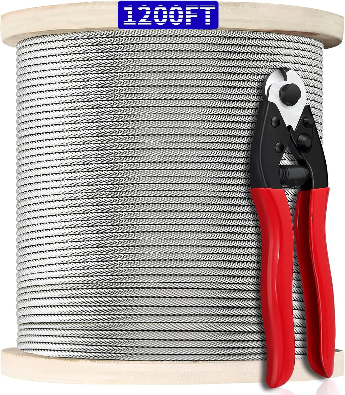 1/8 T316 Stainless Steel Cable 1000FT M9722