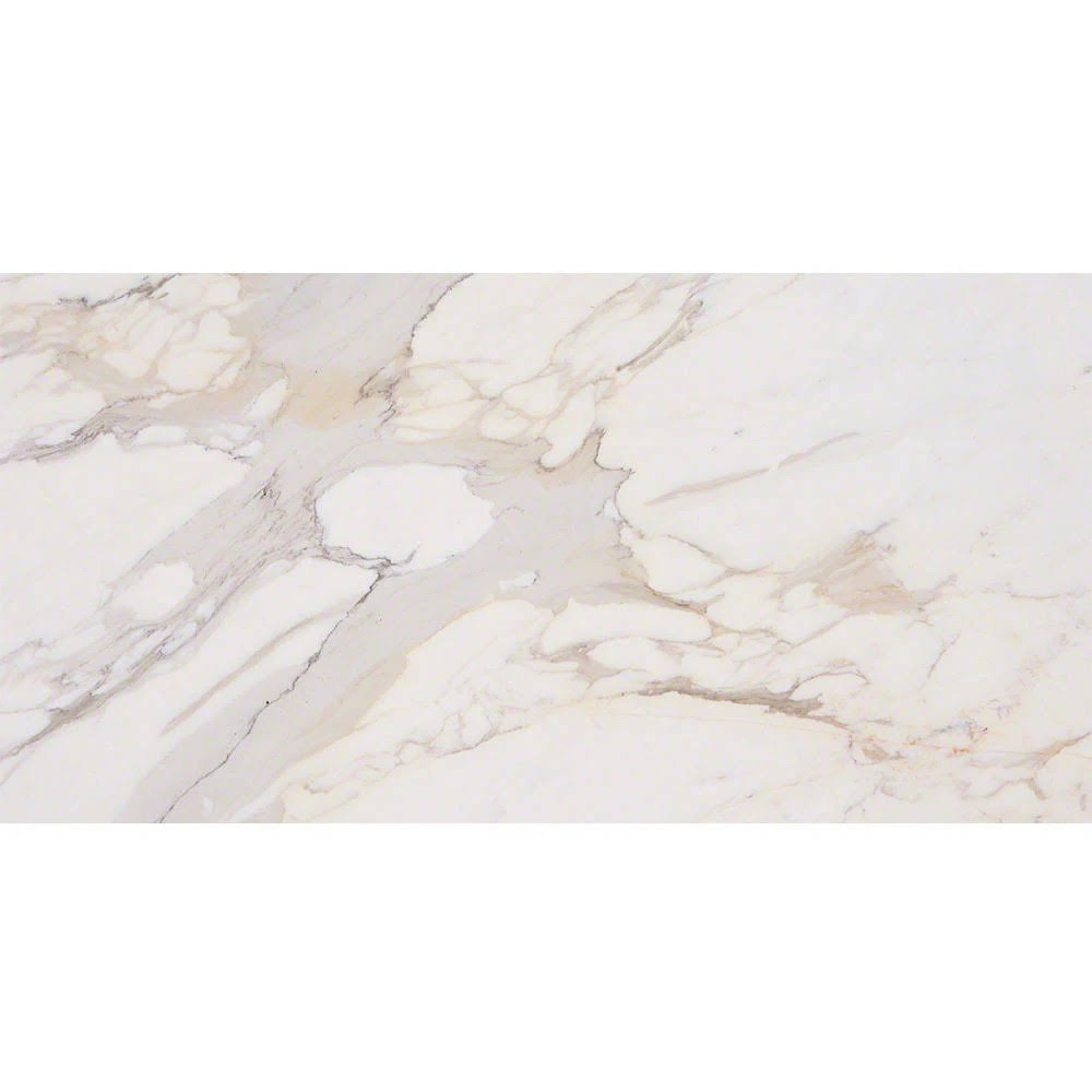 Marble 12 x 24 Honed Calacatta Gold Tile L170