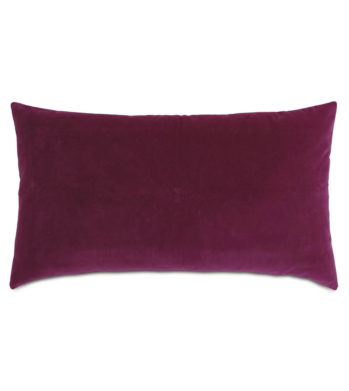 Plush Raspberry King Sham 21x37 I31231
