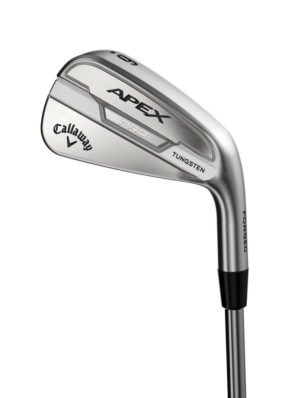 Left Handed Stiff Steel Iron P3613