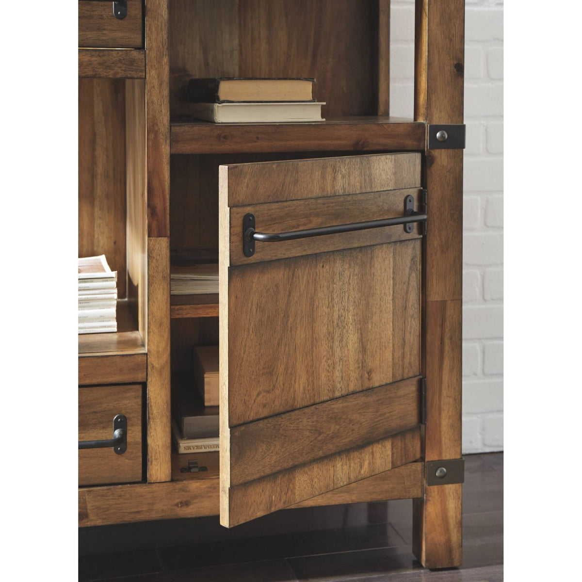 Brown Accent Cabinet E418