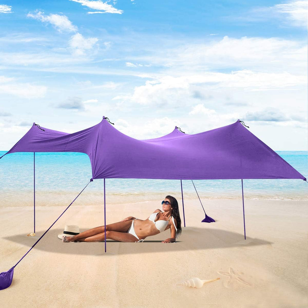 UPF50+ Sun Shade Tent with Carry Bag J9319