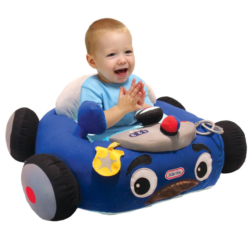Plush Car Toddler Lounger Seat 2 PK K30634