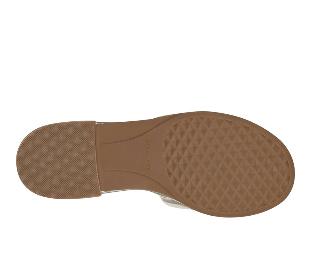 Gold Metallic Shoes R464940