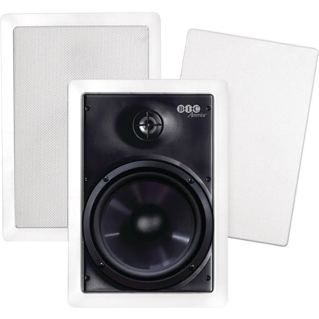 6.5 Weather-Resistant In-Wall Speakers B815088