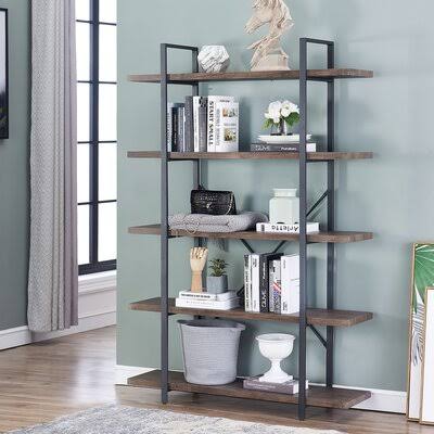 Iron Etagere Bookcase F850