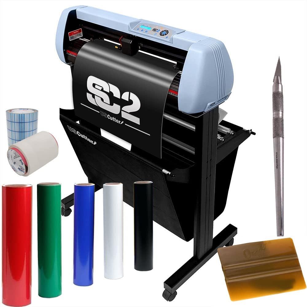 Vinyl Cutter Plotter Machine with Catch Basket G5066