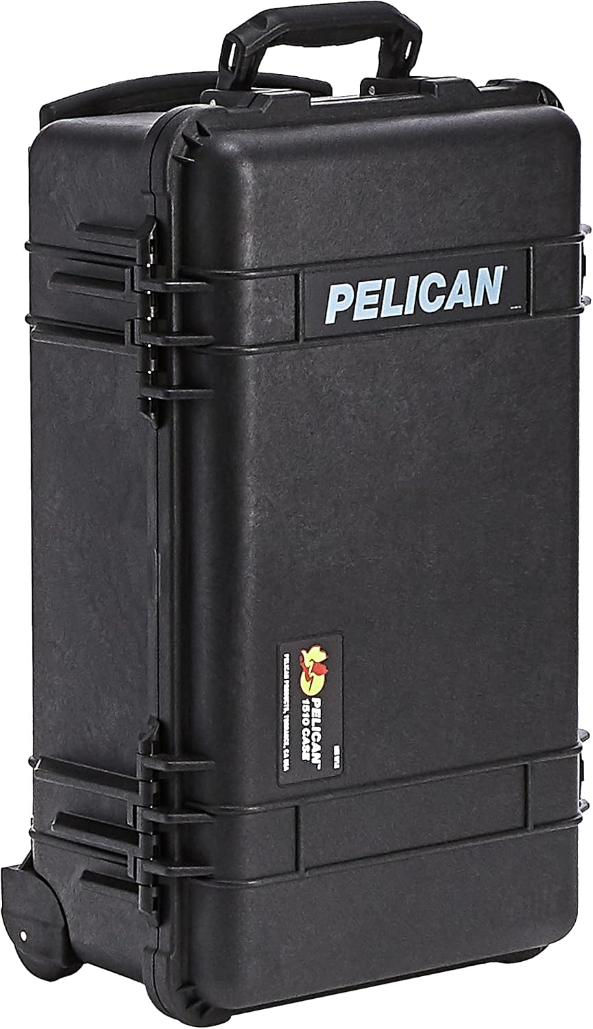 Black Case With Foam P657105