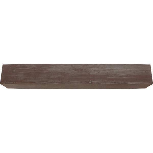 Sandblasted Faux Wood Fireplace Mantel F87074